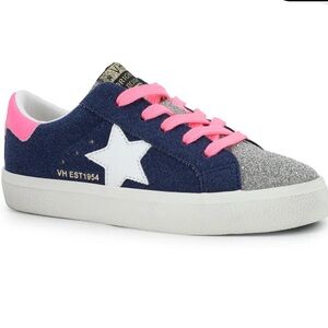 Vintage Havana KIDS VAIL - NAVY/ MATT SPARKLE size 10